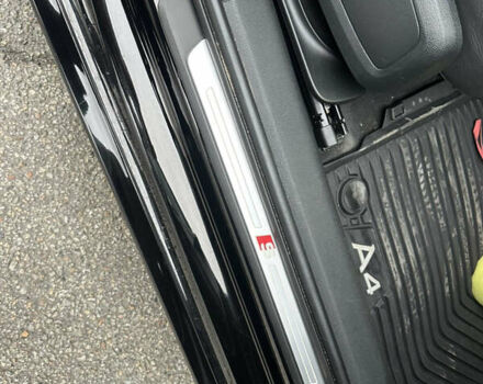 Чорний Ауді А4, об'ємом двигуна 2 л та пробігом 104 тис. км за 20500 $, фото 15 на Automoto.ua