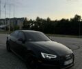 Черный Ауди А4, объемом двигателя 2 л и пробегом 220 тыс. км за 17000 $, фото 1 на Automoto.ua