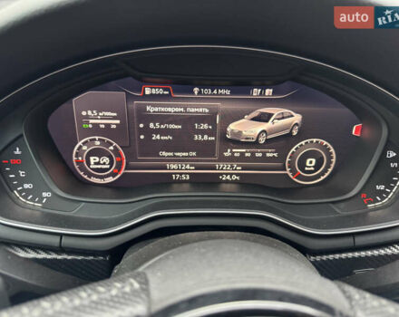 Ауді А4 2017 у Сумах на Automoto.ua Чорний Ауді А4, об'ємом двигуна 1.97 л та пробігом 197 тис. км за 24000 $, фото 31 на Automoto.ua