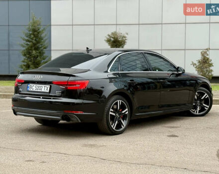 Черный Ауди А4, объемом двигателя 1.98 л и пробегом 165 тыс. км за 17900 $, фото 12 на Automoto.ua