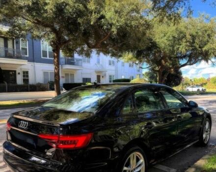 Ауді А4 2017 у Києві на Automoto.ua Чорний Ауді А4, об'ємом двигуна 2 л та пробігом 59 тис. км за 6100 $, фото 3 на Automoto.ua