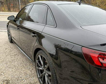 Черный Ауди А4, объемом двигателя 1.98 л и пробегом 126 тыс. км за 21000 $, фото 12 на Automoto.ua