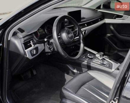 Черный Ауди А4, объемом двигателя 1.98 л и пробегом 123 тыс. км за 18000 $, фото 20 на Automoto.ua