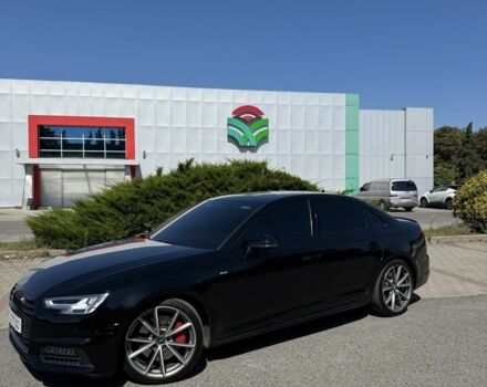 Черный Ауди А4, объемом двигателя 2 л и пробегом 202 тыс. км за 22500 $, фото 9 на Automoto.ua