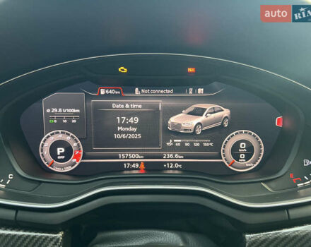 Чорний Ауді А4, об'ємом двигуна 1.98 л та пробігом 158 тис. км за 23700 $, фото 22 на Automoto.ua