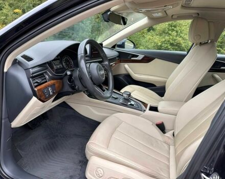 Черный Ауди А4, объемом двигателя 2 л и пробегом 55 тыс. км за 6000 $, фото 7 на Automoto.ua