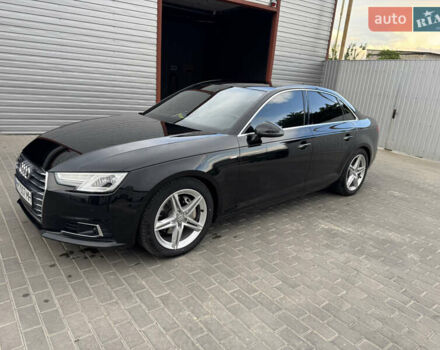 Ауді А4 2017 у Сумах на Automoto.ua Чорний Ауді А4, об'ємом двигуна 1.97 л та пробігом 197 тис. км за 24000 $, фото 1 на Automoto.ua