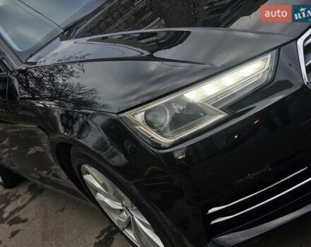 Черный Ауди А4, объемом двигателя 1.98 л и пробегом 205 тыс. км за 15500 $, фото 9 на Automoto.ua