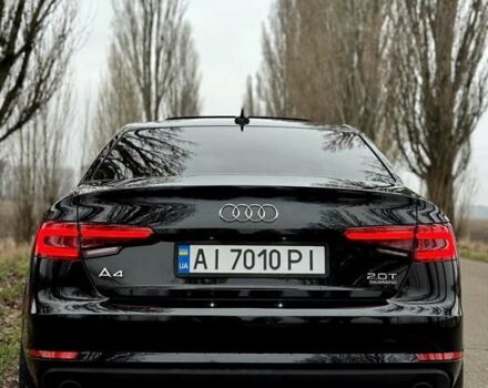 Черный Ауди А4, объемом двигателя 1.98 л и пробегом 132 тыс. км за 17500 $, фото 6 на Automoto.ua