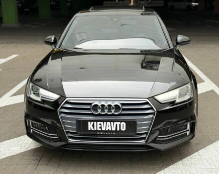 Чорний Ауді А4, об'ємом двигуна 2 л та пробігом 198 тис. км за 15000 $, фото 1 на Automoto.ua