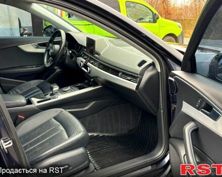 Черный Ауди А4, объемом двигателя 2 л и пробегом 189 тыс. км за 16500 $, фото 9 на Automoto.ua