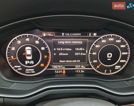 Черный Ауди А4, объемом двигателя 2 л и пробегом 196 тыс. км за 18500 $, фото 27 на Automoto.ua