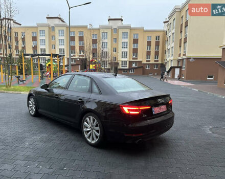 Черный Ауди А4, объемом двигателя 1.98 л и пробегом 193 тыс. км за 15800 $, фото 8 на Automoto.ua