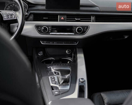 Черный Ауди А4, объемом двигателя 1.98 л и пробегом 123 тыс. км за 18000 $, фото 16 на Automoto.ua