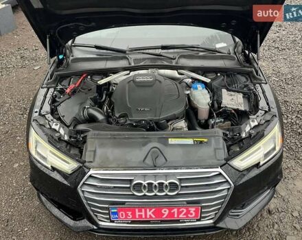 Чорний Ауді А4, об'ємом двигуна 1.98 л та пробігом 213 тис. км за 13900 $, фото 35 на Automoto.ua