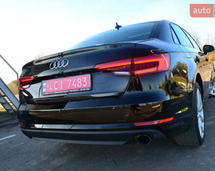 Черный Ауди А4, объемом двигателя 2 л и пробегом 169 тыс. км за 16950 $, фото 30 на Automoto.ua