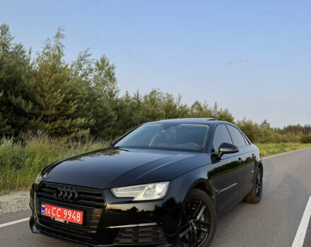 Черный Ауди А4, объемом двигателя 2 л и пробегом 230 тыс. км за 14999 $, фото 10 на Automoto.ua