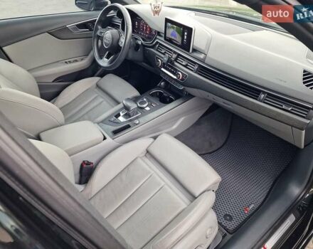 Черный Ауди А4, объемом двигателя 1.98 л и пробегом 151 тыс. км за 21500 $, фото 14 на Automoto.ua