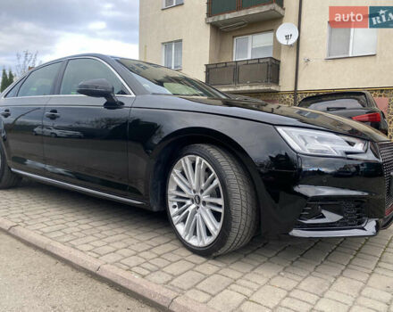 Чорний Ауді А4, об'ємом двигуна 1.98 л та пробігом 103 тис. км за 16450 $, фото 13 на Automoto.ua