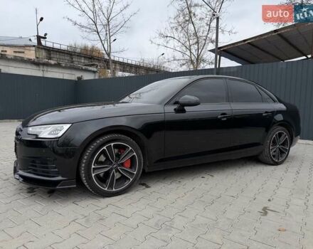 Черный Ауди А4, объемом двигателя 1.98 л и пробегом 155 тыс. км за 20499 $, фото 8 на Automoto.ua