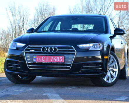 Черный Ауди А4, объемом двигателя 2 л и пробегом 169 тыс. км за 16950 $, фото 14 на Automoto.ua