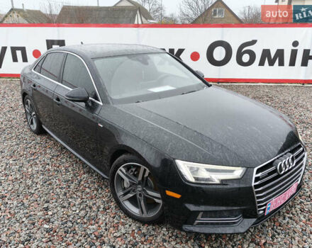Черный Ауди А4, объемом двигателя 2 л и пробегом 196 тыс. км за 18500 $, фото 1 на Automoto.ua