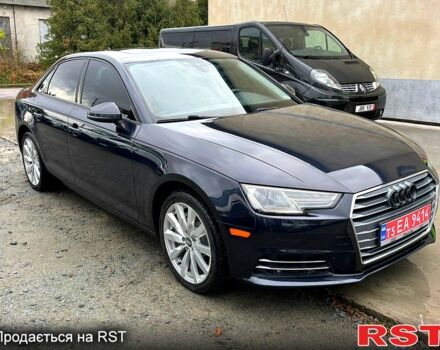 Черный Ауди А4, объемом двигателя 2 л и пробегом 189 тыс. км за 16500 $, фото 1 на Automoto.ua