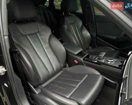 Черный Ауди А4, объемом двигателя 2 л и пробегом 88 тыс. км за 23999 $, фото 8 на Automoto.ua