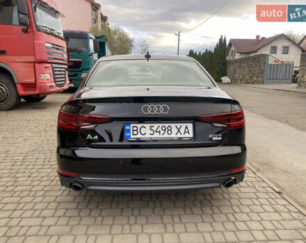 Чорний Ауді А4, об'ємом двигуна 1.98 л та пробігом 103 тис. км за 16450 $, фото 9 на Automoto.ua