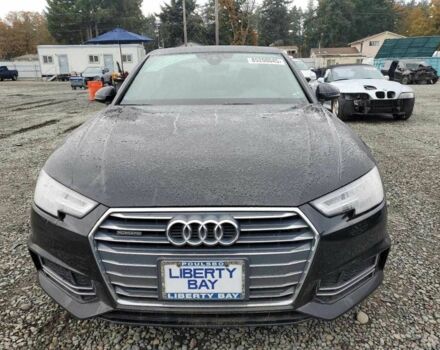 Чорний Ауді А4, об'ємом двигуна 2 л та пробігом 73 тис. км за 5000 $, фото 4 на Automoto.ua