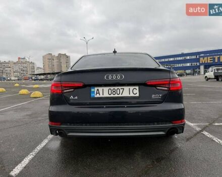 Чорний Ауді А4, об'ємом двигуна 1.98 л та пробігом 100 тис. км за 20500 $, фото 21 на Automoto.ua