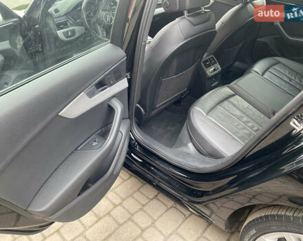 Чорний Ауді А4, об'ємом двигуна 1.98 л та пробігом 103 тис. км за 16450 $, фото 43 на Automoto.ua