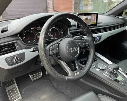 Черный Ауди А4, объемом двигателя 2 л и пробегом 139 тыс. км за 13500 $, фото 9 на Automoto.ua