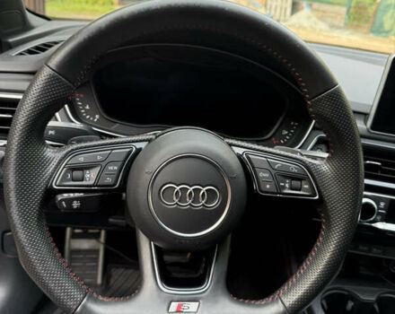 Черный Ауди А4, объемом двигателя 1.98 л и пробегом 125 тыс. км за 22000 $, фото 8 на Automoto.ua