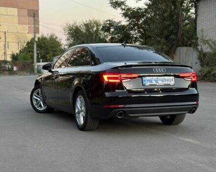 Черный Ауди А4, объемом двигателя 2 л и пробегом 110 тыс. км за 18000 $, фото 3 на Automoto.ua