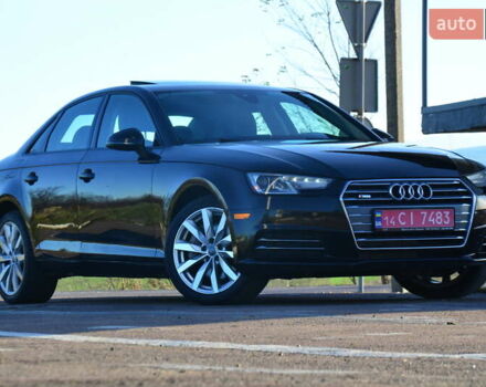Черный Ауди А4, объемом двигателя 2 л и пробегом 169 тыс. км за 16950 $, фото 24 на Automoto.ua