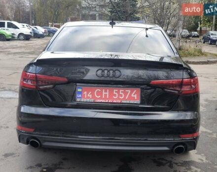 Черный Ауди А4, объемом двигателя 1.98 л и пробегом 205 тыс. км за 15500 $, фото 7 на Automoto.ua