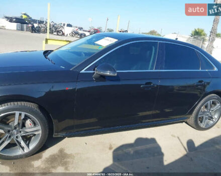 Черный Ауди А4, объемом двигателя 1.98 л и пробегом 56 тыс. км за 4500 $, фото 11 на Automoto.ua