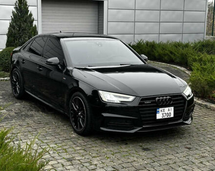 Чорний Ауді А4, об'ємом двигуна 1.98 л та пробігом 96 тис. км за 26500 $, фото 2 на Automoto.ua