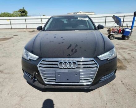 Чорний Ауді А4, об'ємом двигуна 2 л та пробігом 85 тис. км за 4500 $, фото 4 на Automoto.ua