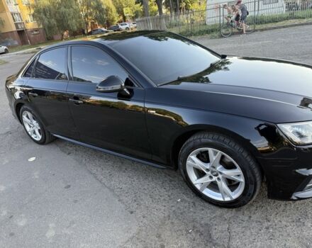 Черный Ауди А4, объемом двигателя 2 л и пробегом 185 тыс. км за 19200 $, фото 1 на Automoto.ua