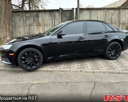 Черный Ауди А4, объемом двигателя 2 л и пробегом 175 тыс. км за 15500 $, фото 2 на Automoto.ua
