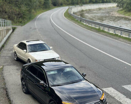 Черный Ауди А4, объемом двигателя 1.98 л и пробегом 65 тыс. км за 27500 $, фото 2 на Automoto.ua