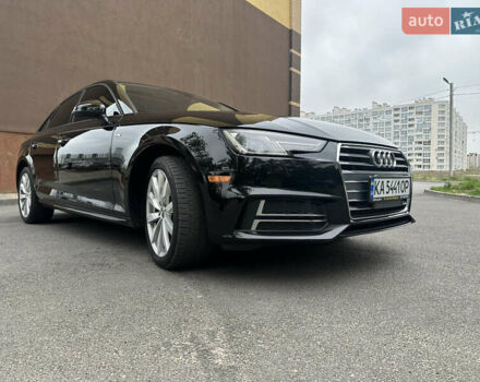 Черный Ауди А4, объемом двигателя 1.98 л и пробегом 163 тыс. км за 17800 $, фото 4 на Automoto.ua