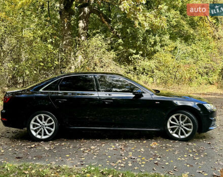 Чорний Ауді А4, об'ємом двигуна 1.97 л та пробігом 192 тис. км за 20800 $, фото 6 на Automoto.ua