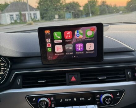 Черный Ауди А4, объемом двигателя 2 л и пробегом 226 тыс. км за 15700 $, фото 17 на Automoto.ua