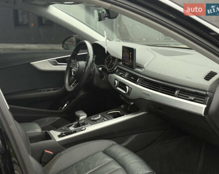 Черный Ауди А4, объемом двигателя 2 л и пробегом 188 тыс. км за 16700 $, фото 5 на Automoto.ua