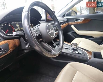 Черный Ауди А4, объемом двигателя 1.98 л и пробегом 205 тыс. км за 15500 $, фото 14 на Automoto.ua