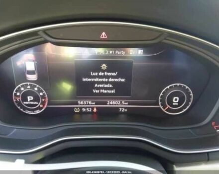 Чорний Ауді А4, об'ємом двигуна 2 л та пробігом 56 тис. км за 5000 $, фото 6 на Automoto.ua