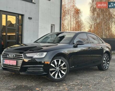 Чорний Ауді А4, об'ємом двигуна 1.98 л та пробігом 173 тис. км за 15200 $, фото 2 на Automoto.ua
